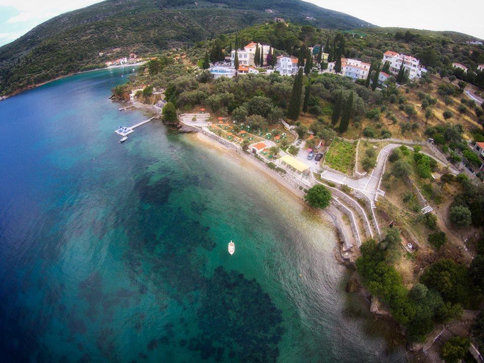 Ano Platanaki Villa Kerveli Dış mekan fotoğraf