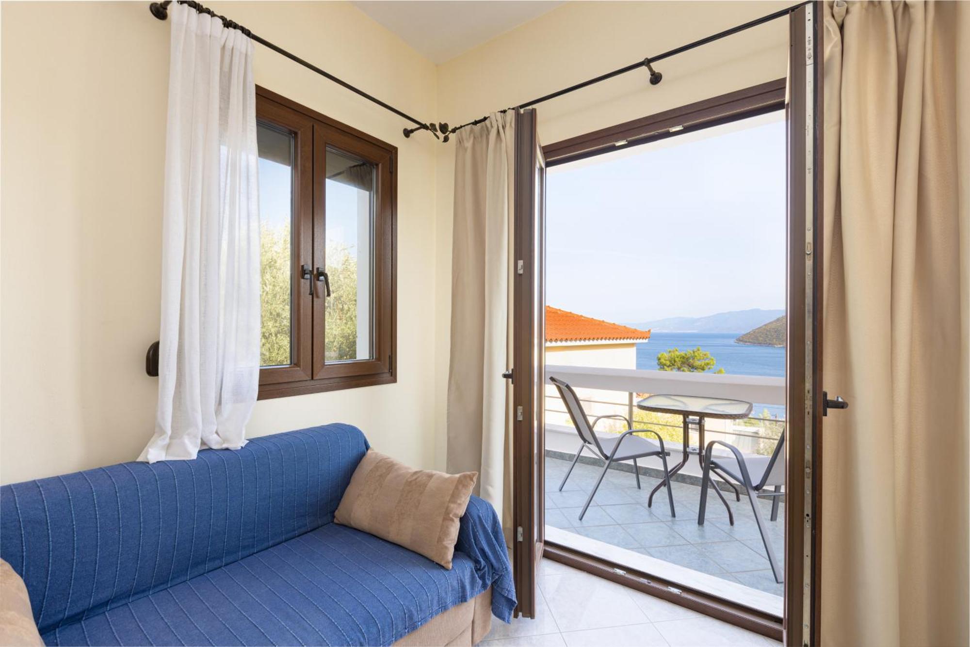 Ano Platanaki Villa Kerveli Dış mekan fotoğraf