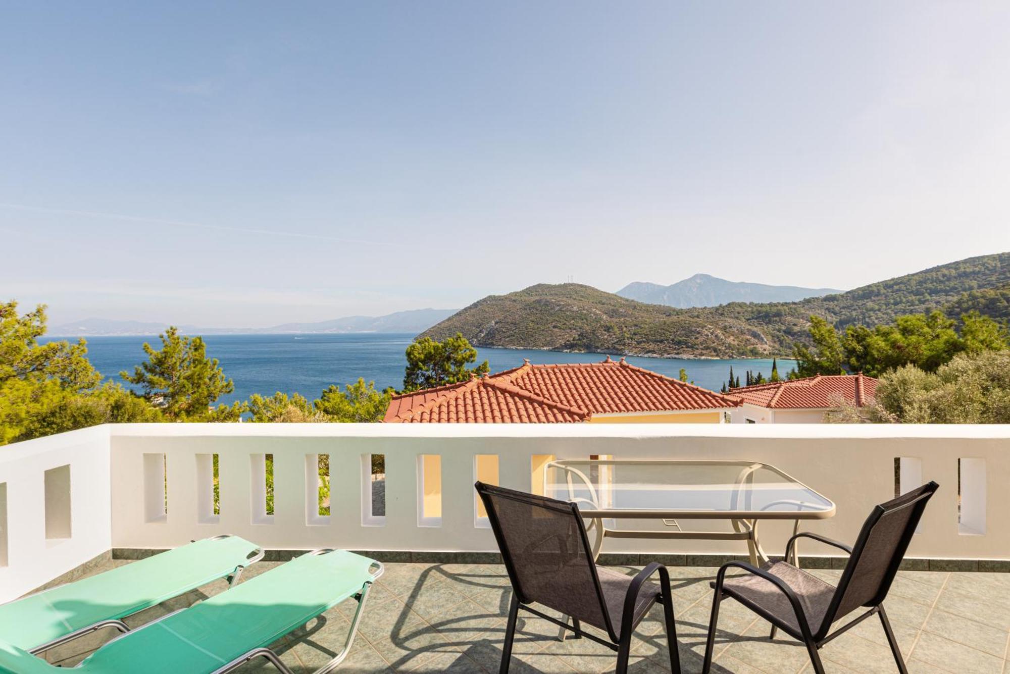 Ano Platanaki Villa Kerveli Dış mekan fotoğraf