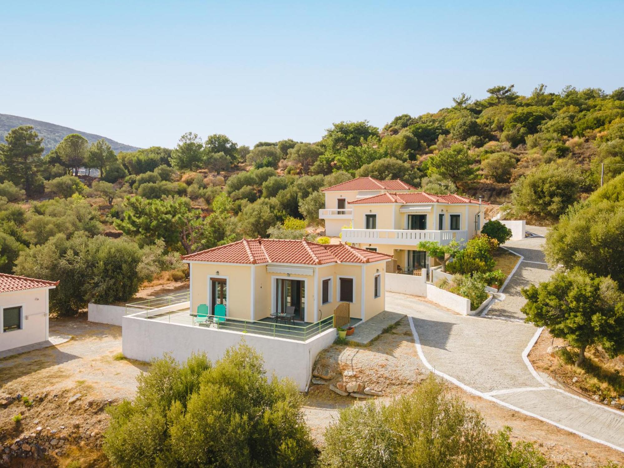 Ano Platanaki Villa Kerveli Dış mekan fotoğraf
