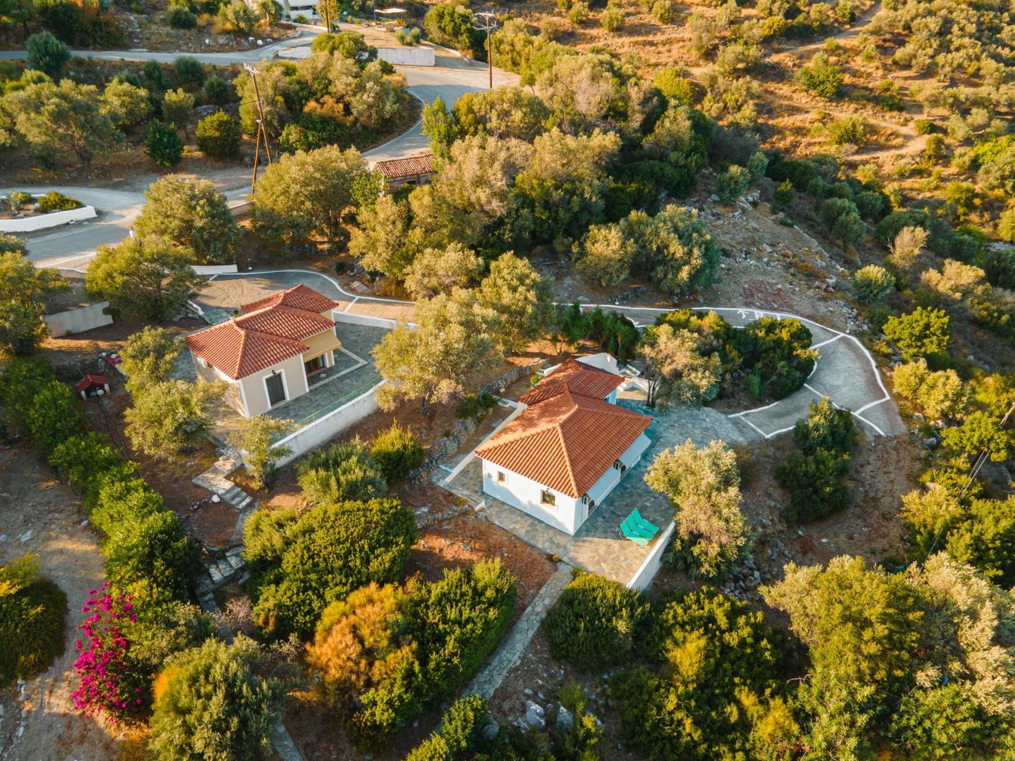 Ano Platanaki Villa Kerveli Dış mekan fotoğraf