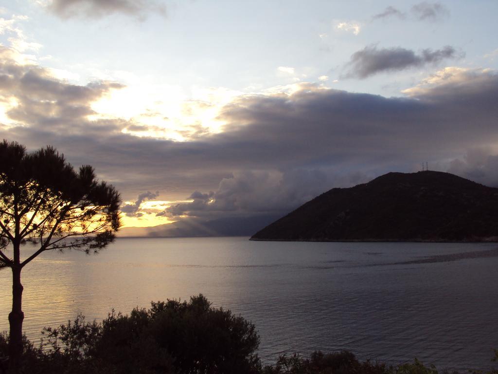 Ano Platanaki Villa Kerveli Dış mekan fotoğraf