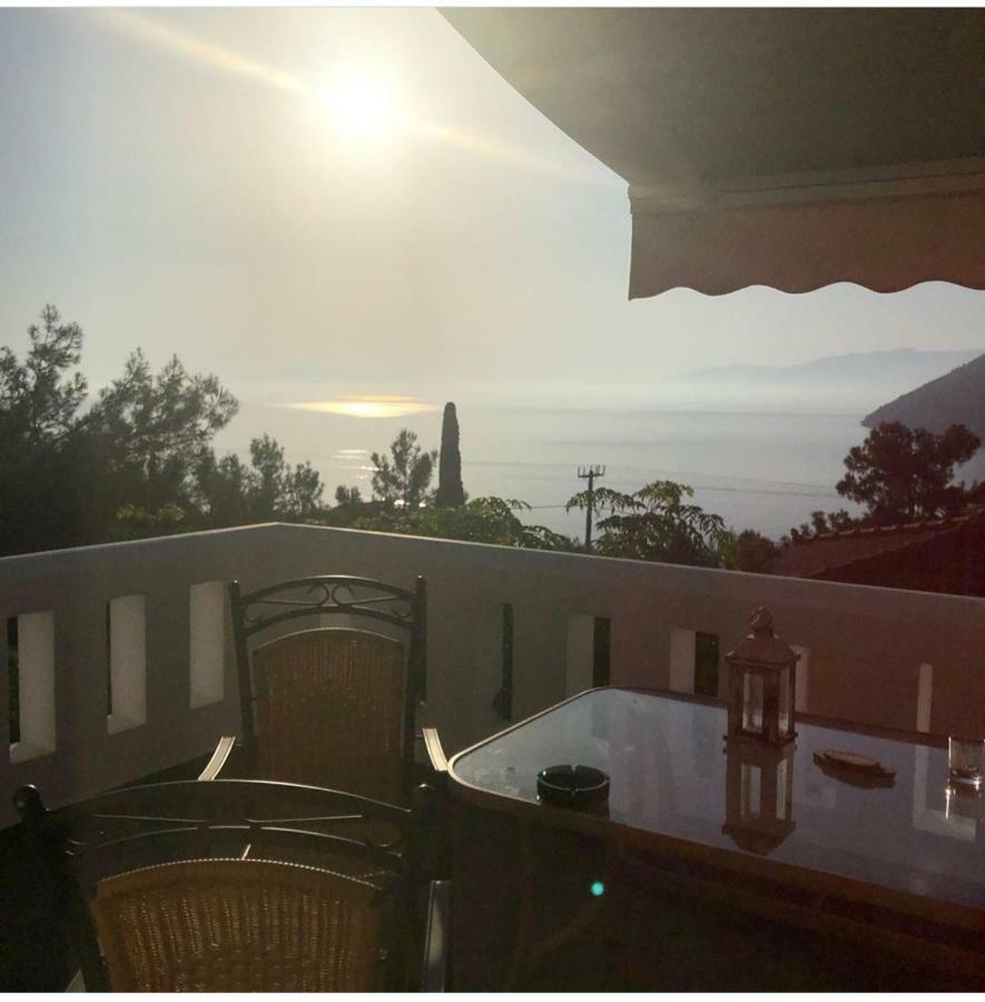 Ano Platanaki Villa Kerveli Dış mekan fotoğraf